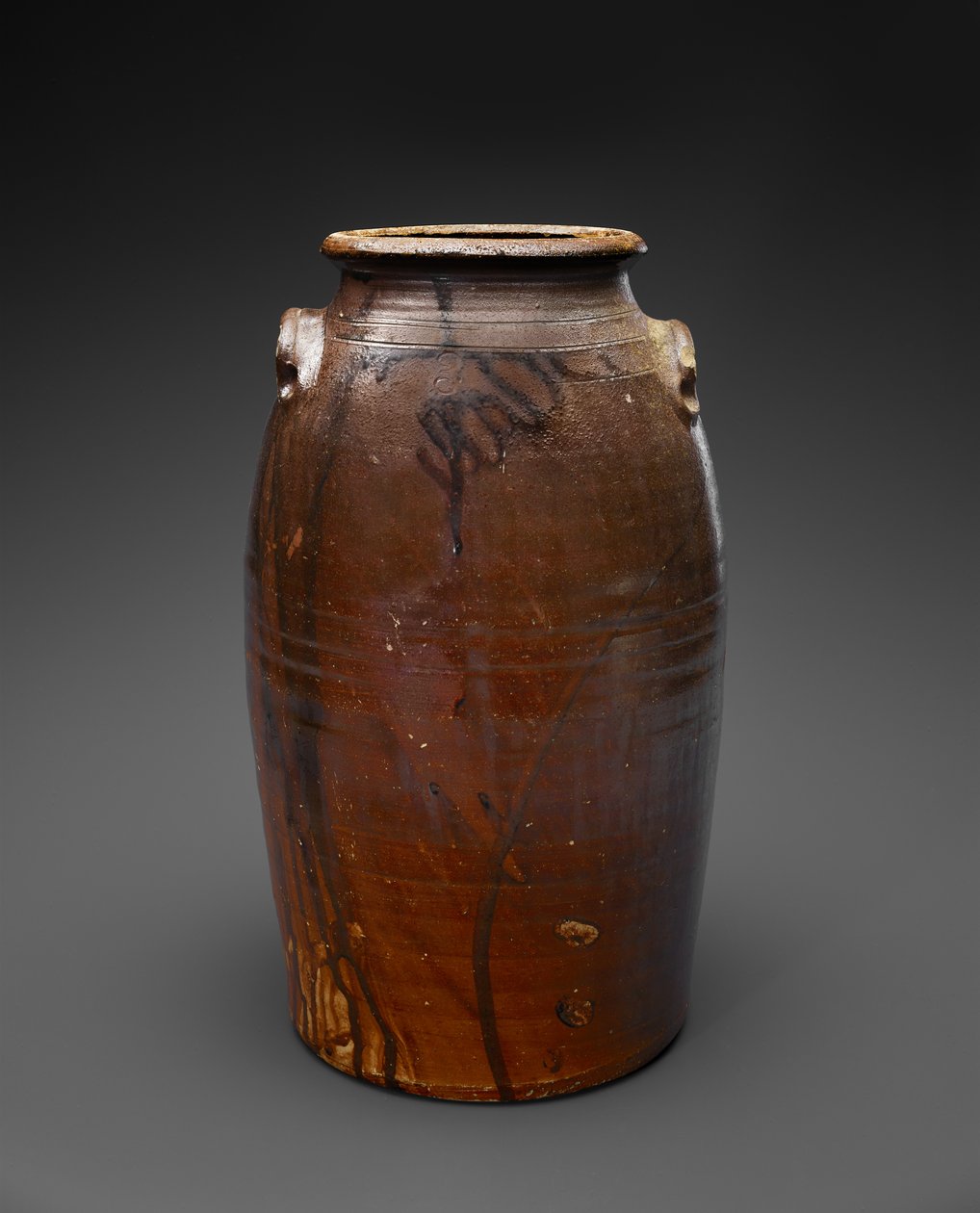 Batedeira, c. 1880 (grés esmaltado) de Benjamin Franklin (attr.to) Kirkland
