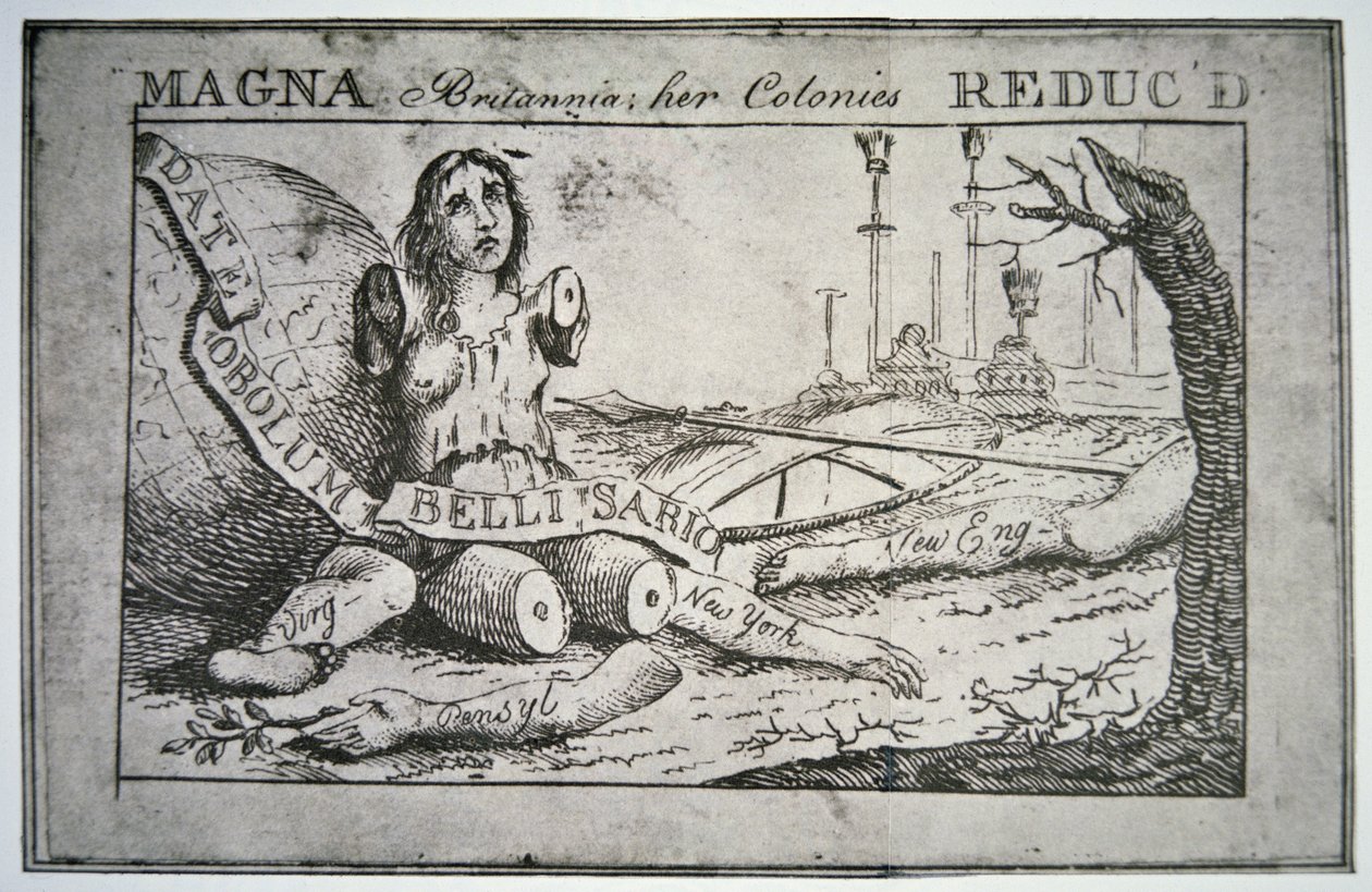 Magna Britannia: suas colônias reduc