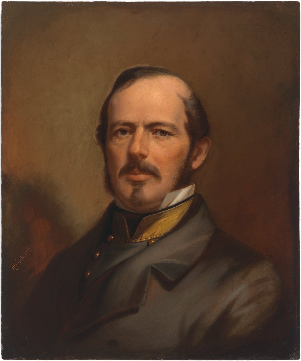 Joseph Eggleston Johnston, c. 1860-1861. de Benjamin Franklin Reinhart