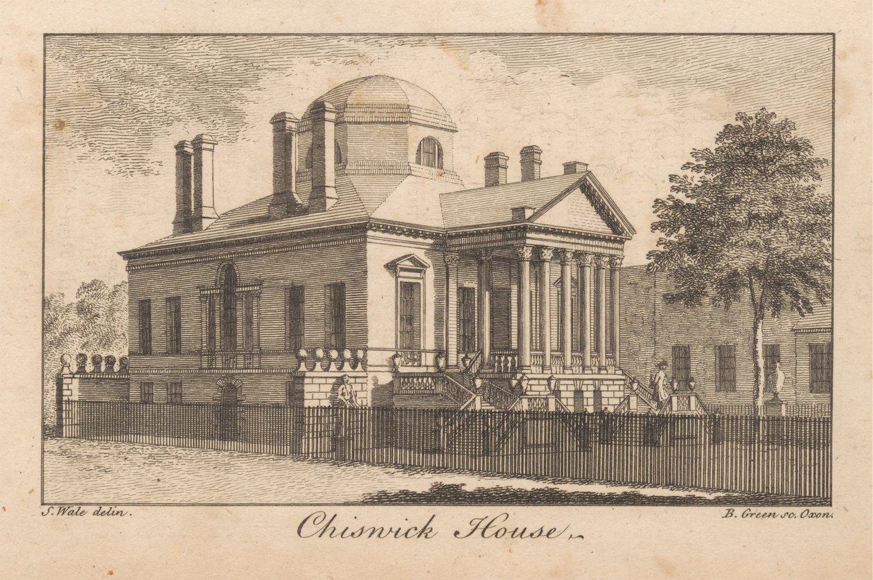 Chiswick House de Benjamin Green
