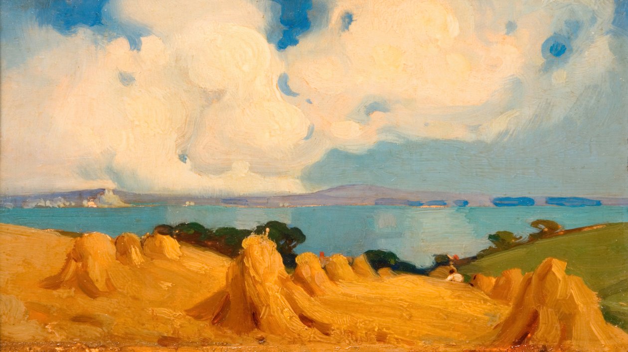 Mounts Bay, Cornualha, 1916-1924. de Benjamin Haughton