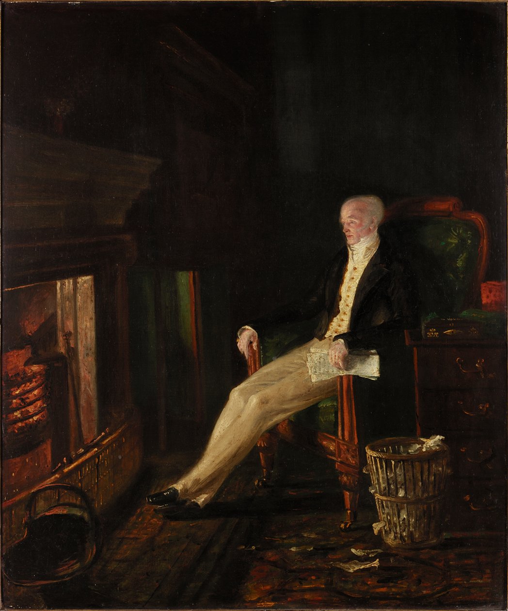 Devo renunciar, 1832 de Benjamin Haydon