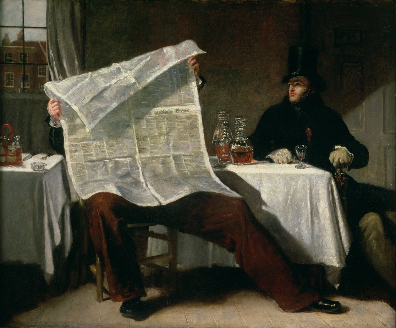 Esperando pelos tempos, 1831 de Benjamin Haydon