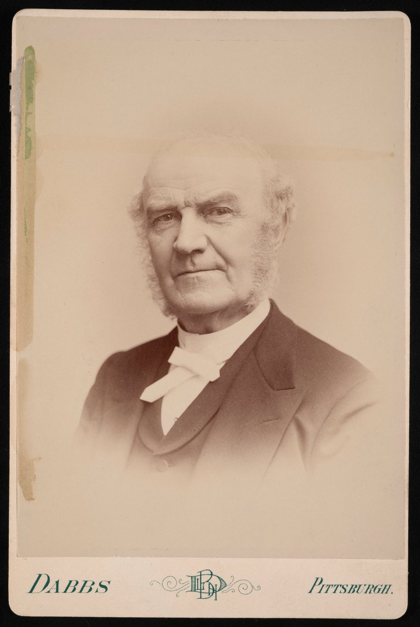 Retrato do Coronel William Anderson Herron 1821-1900, 1892. de Benjamin LH Dabbs