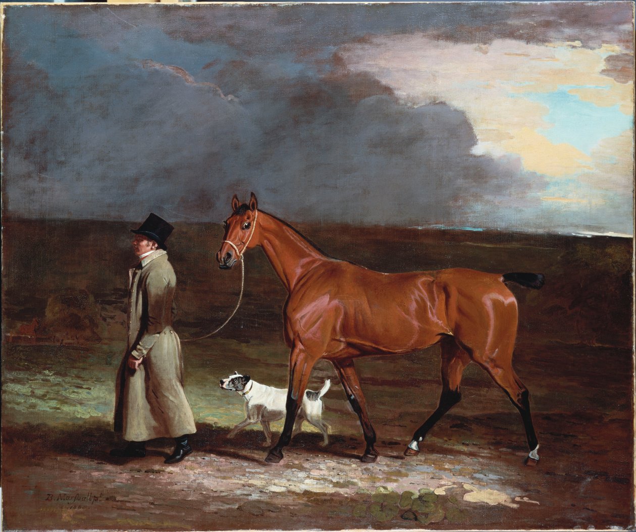 Ispwell Lass, 1805 de Benjamin Marshall