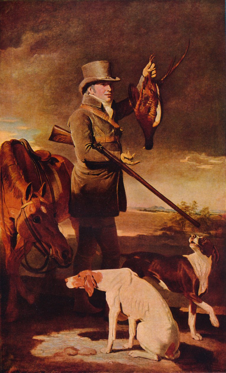 JG Shaddick, o celebrado esportista, 1806 de Benjamin Marshall