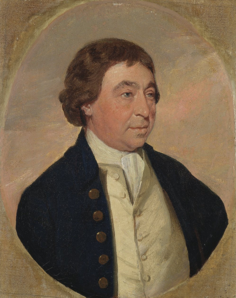 Josiah Rose de Liverpool, c.1790-1800 (óleo sobre tela) de Benjamin Marshall