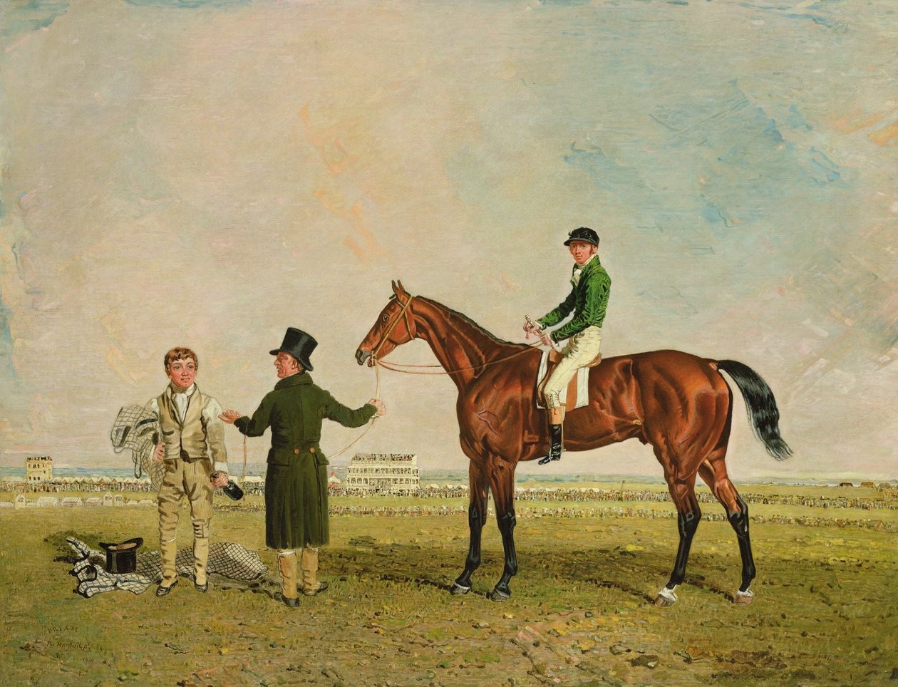 Priam, 1830 de Benjamin Marshall