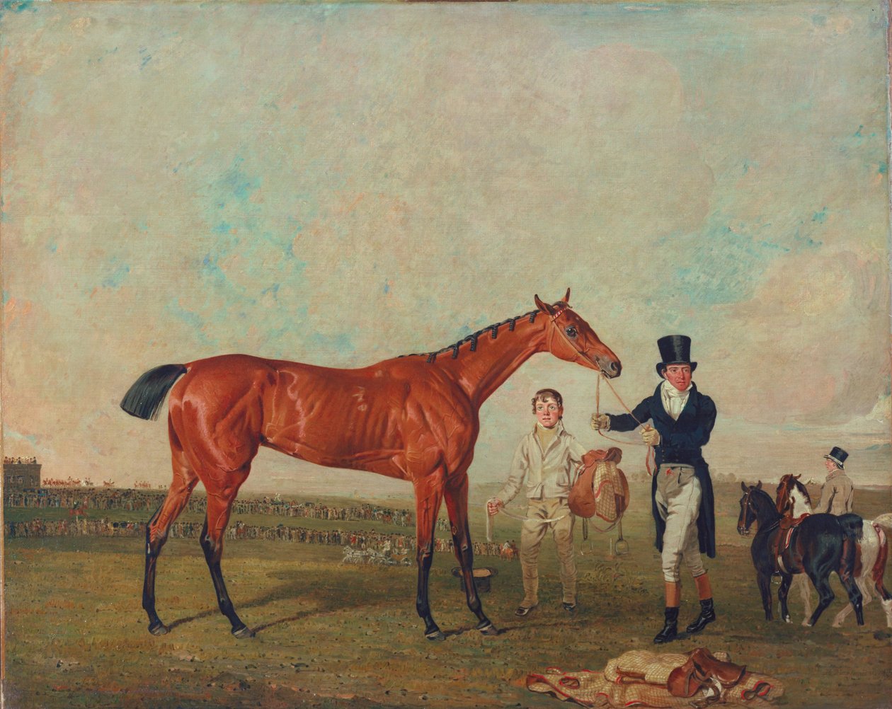 Shoveller Realizado por seu treinador Will Chifney, 1819 de Benjamin Marshall