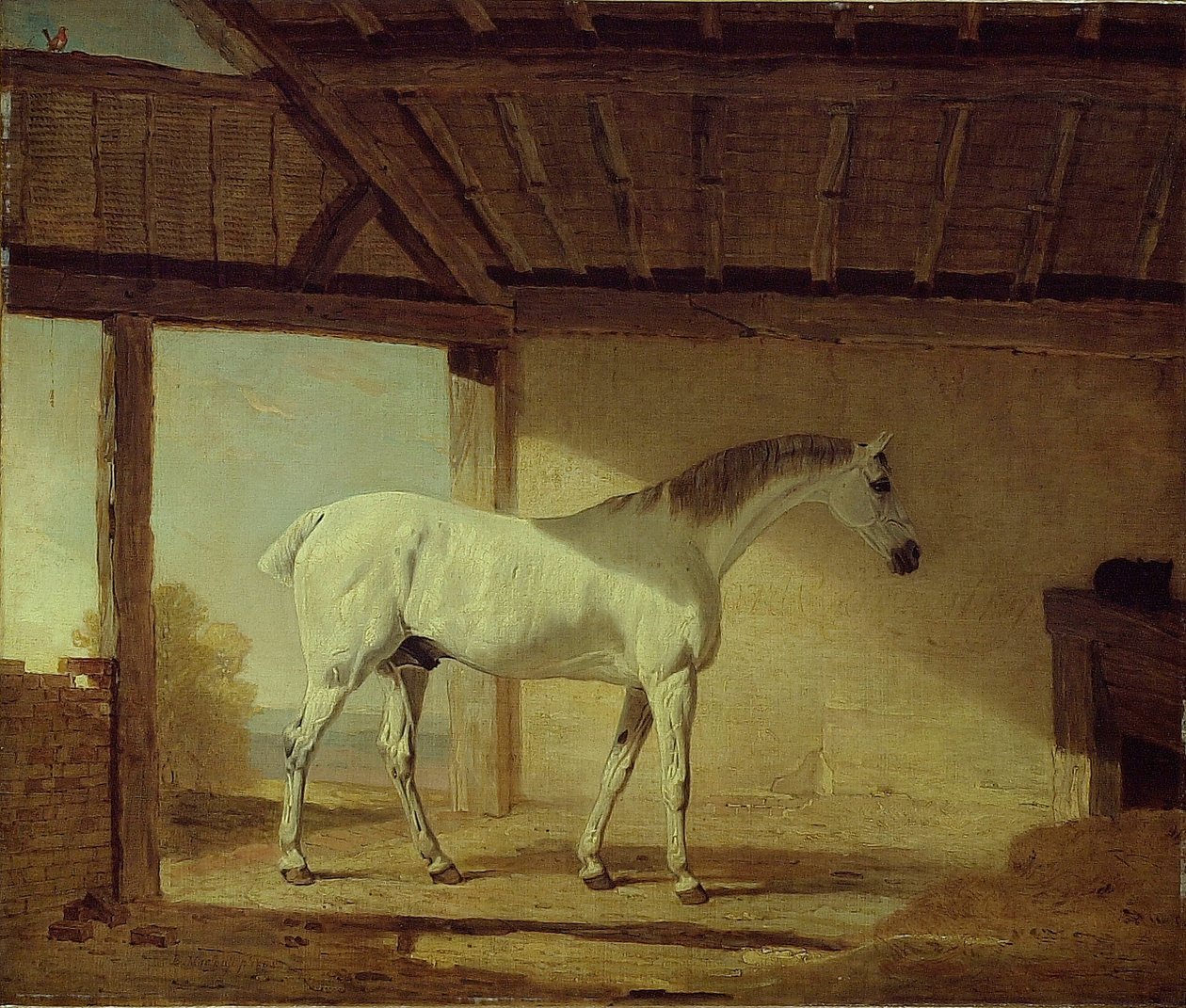 O cavalo do Conde de Coventry de Benjamin Marshall