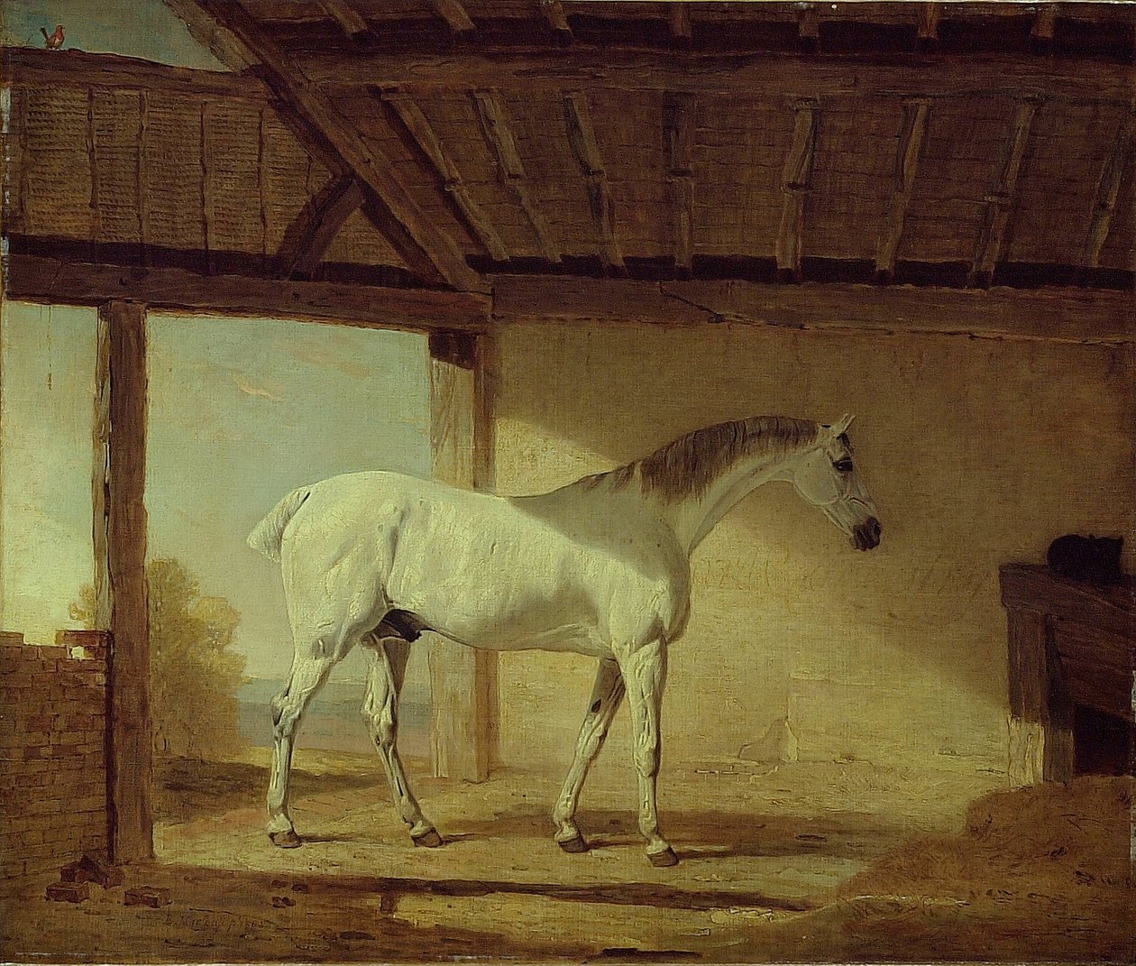 O Cavalo do Conde de Coventry, 1805. de Benjamin Marshall