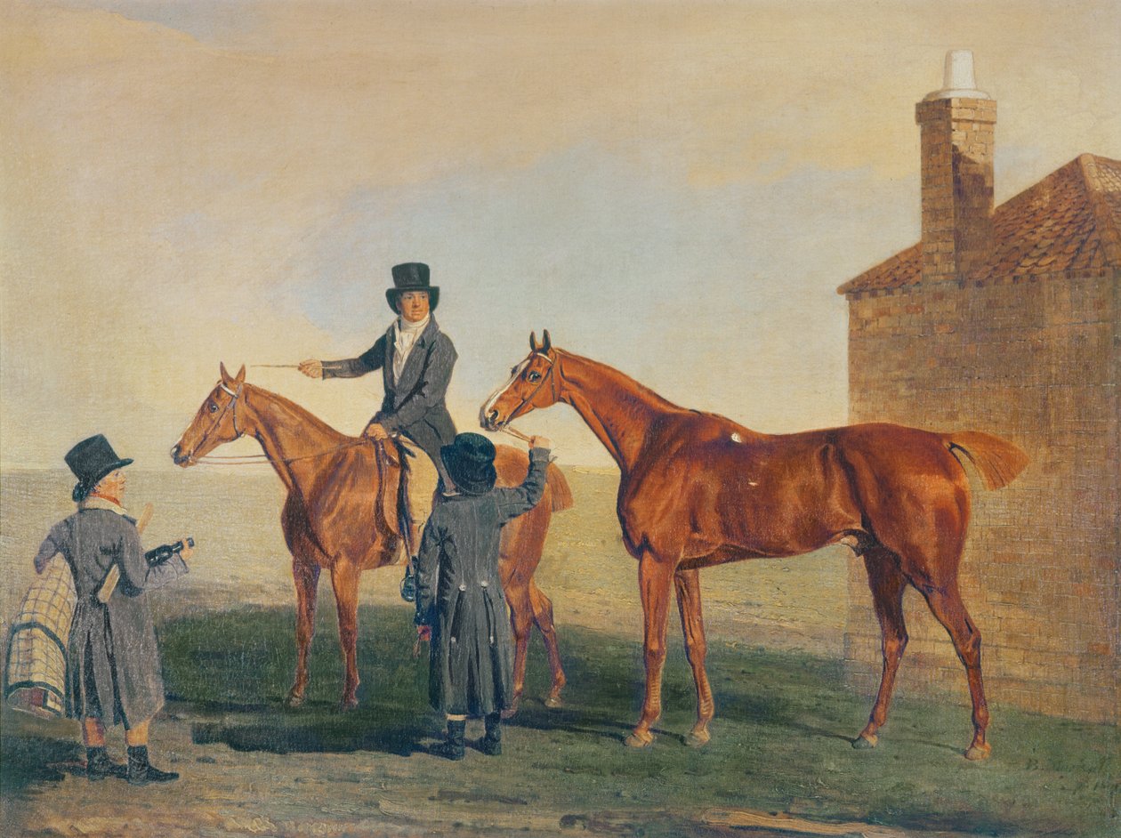 Martelo Amarelo, c.1800 de Benjamin Marshall