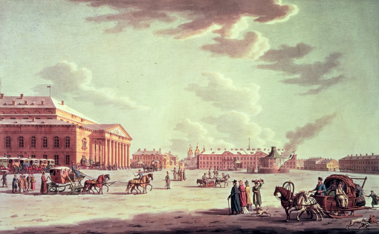 São Petersburgo: Grande Teatro Imperial de Benjamin Patersson