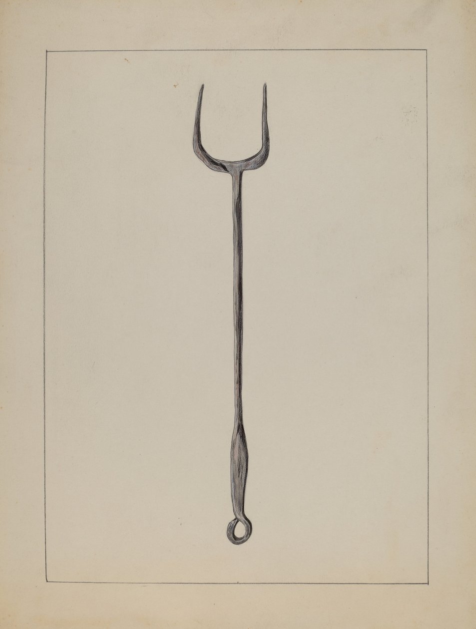 Garfo de Benjamin Resnick