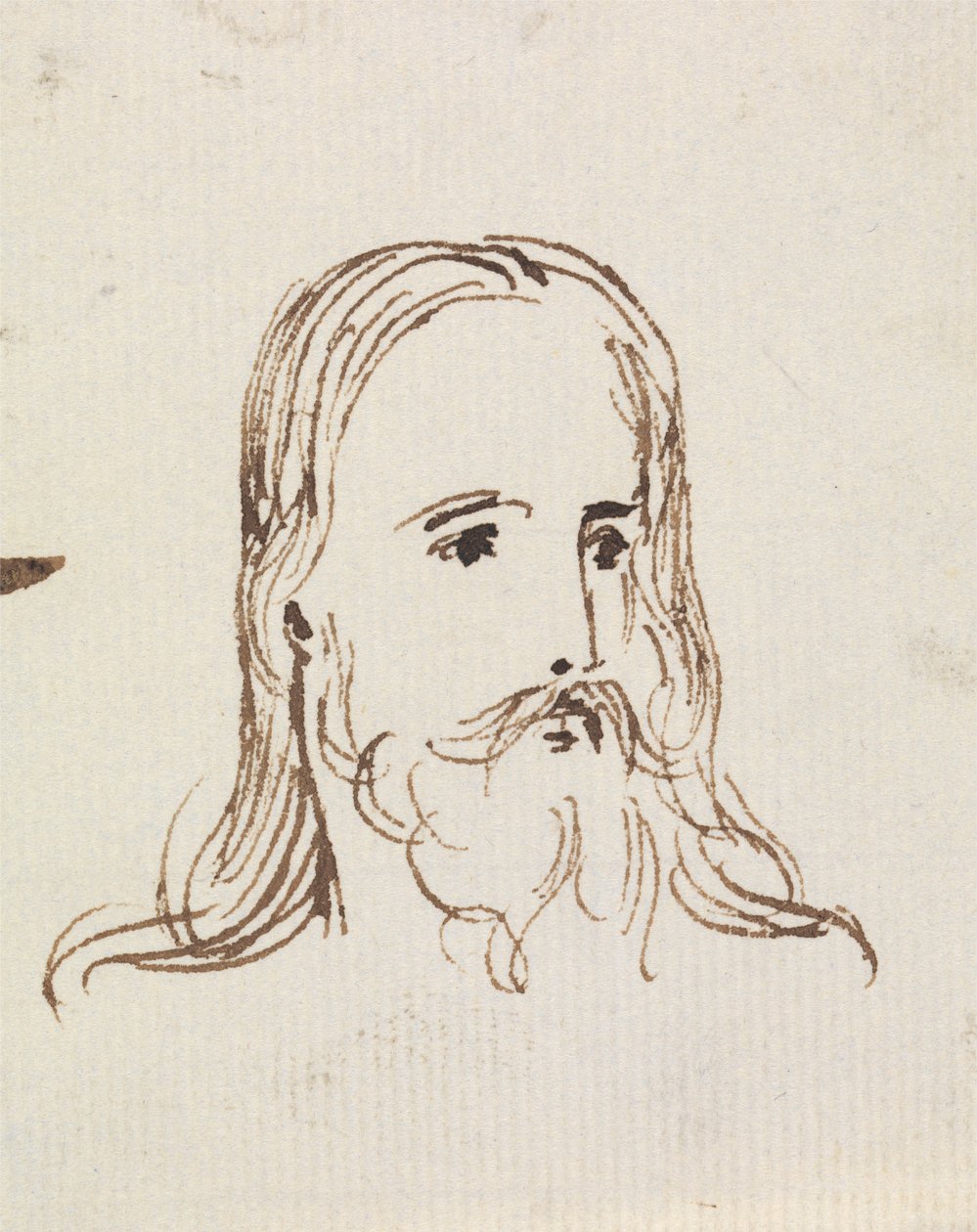 Estudo Para, a Entrada de Cristo em Jerusalém de Benjamin Robert Haydon