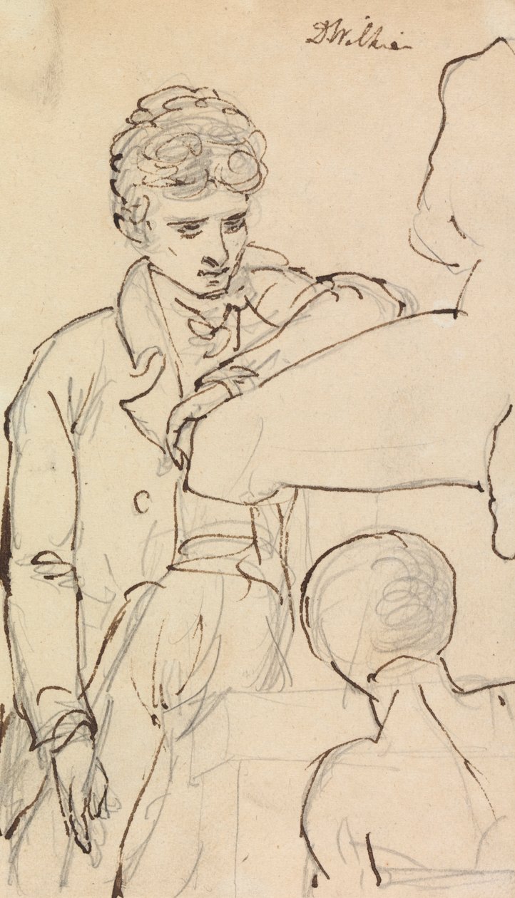 Estudo de um Homem de Benjamin Robert Haydon