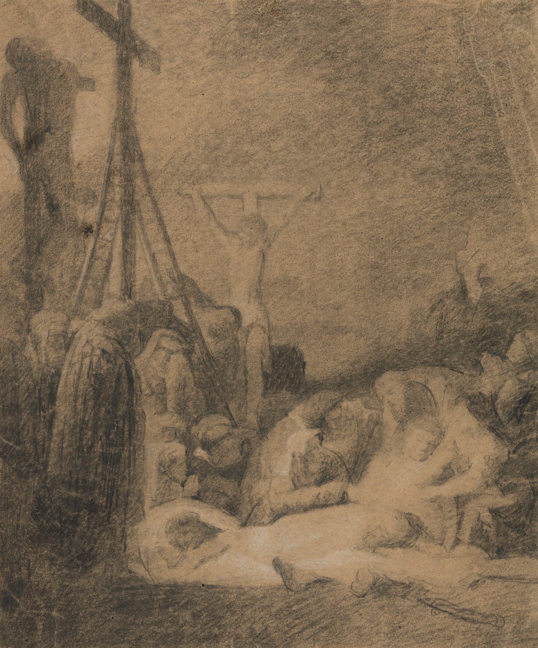 Estudo da Crucificação de Benjamin Robert Haydon