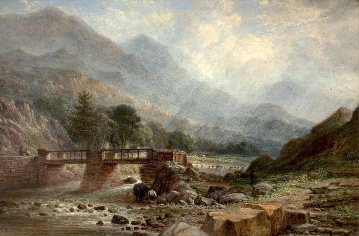 Perto de Beddgelert de Benjamin Shipham
