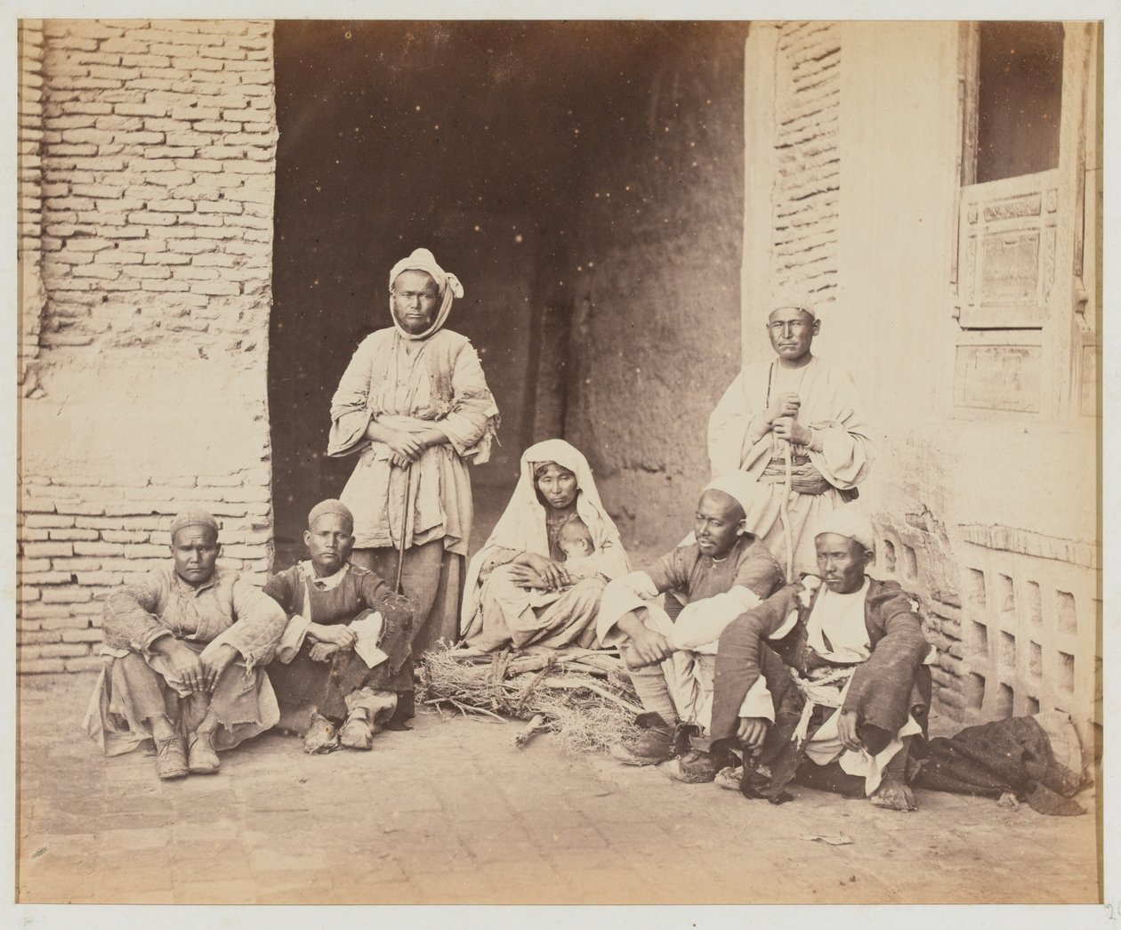Um grupo de hazaras de Benjamin Simpson