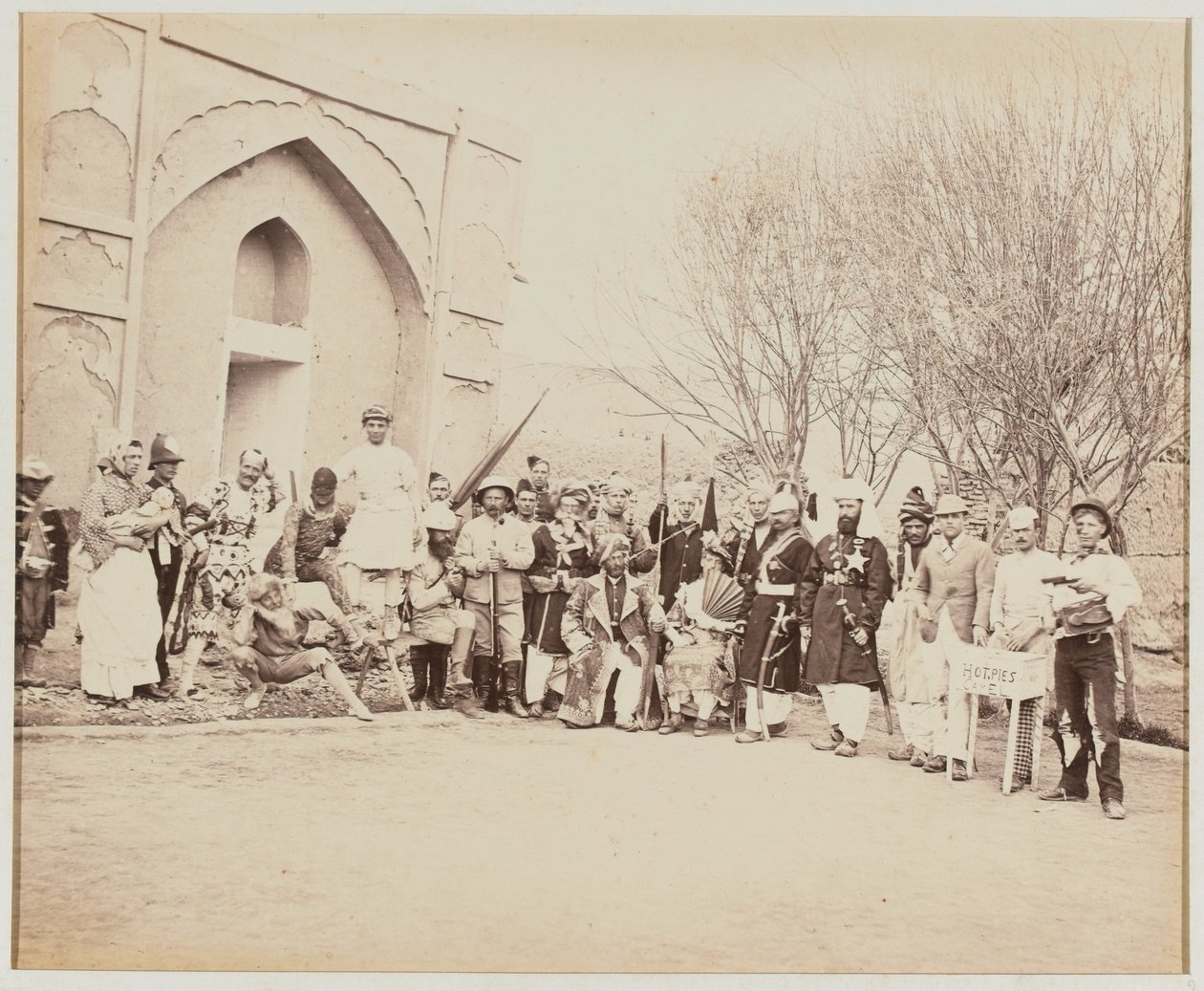Troupe Teatral de Benjamin Simpson