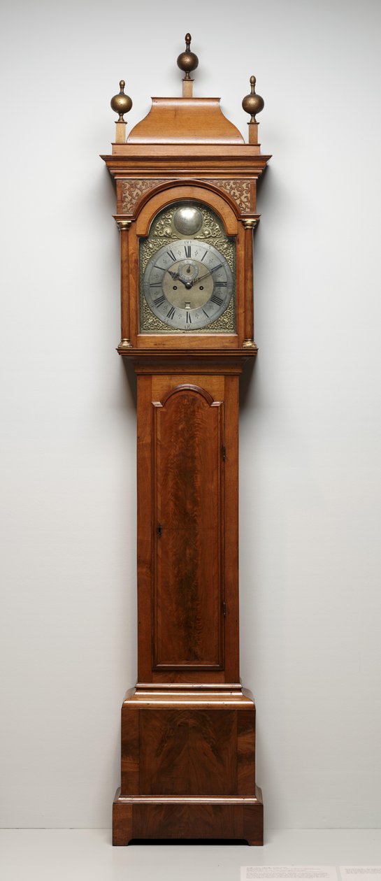 Relógio de caixa alta de Benjamin Sr. Bagnall