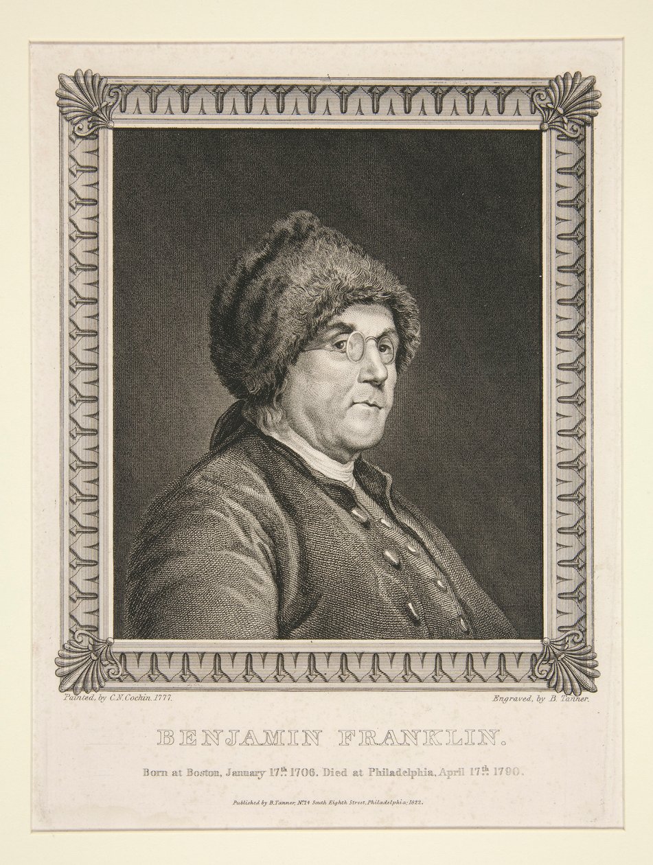 Benjamin Franklin de Benjamin Tanner
