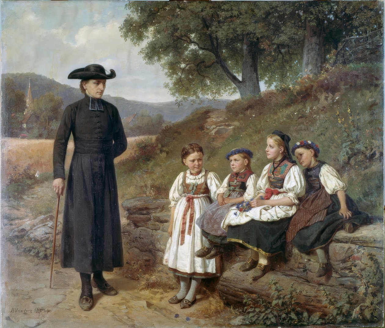 Domingo de verão de Benjamin Vautier
