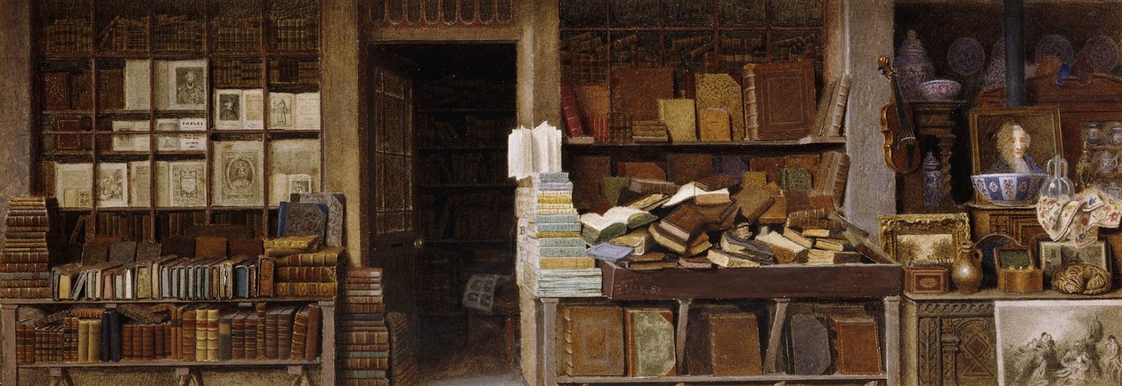Um pouco da cidade de Londres, 1881 de Benjamin Walter Spiers