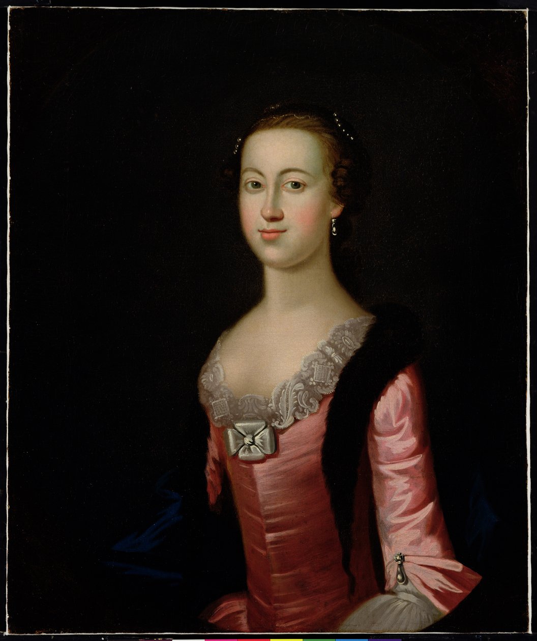 Ann Inglis, c.1757 (óleo sobre tela) de Benjamin West