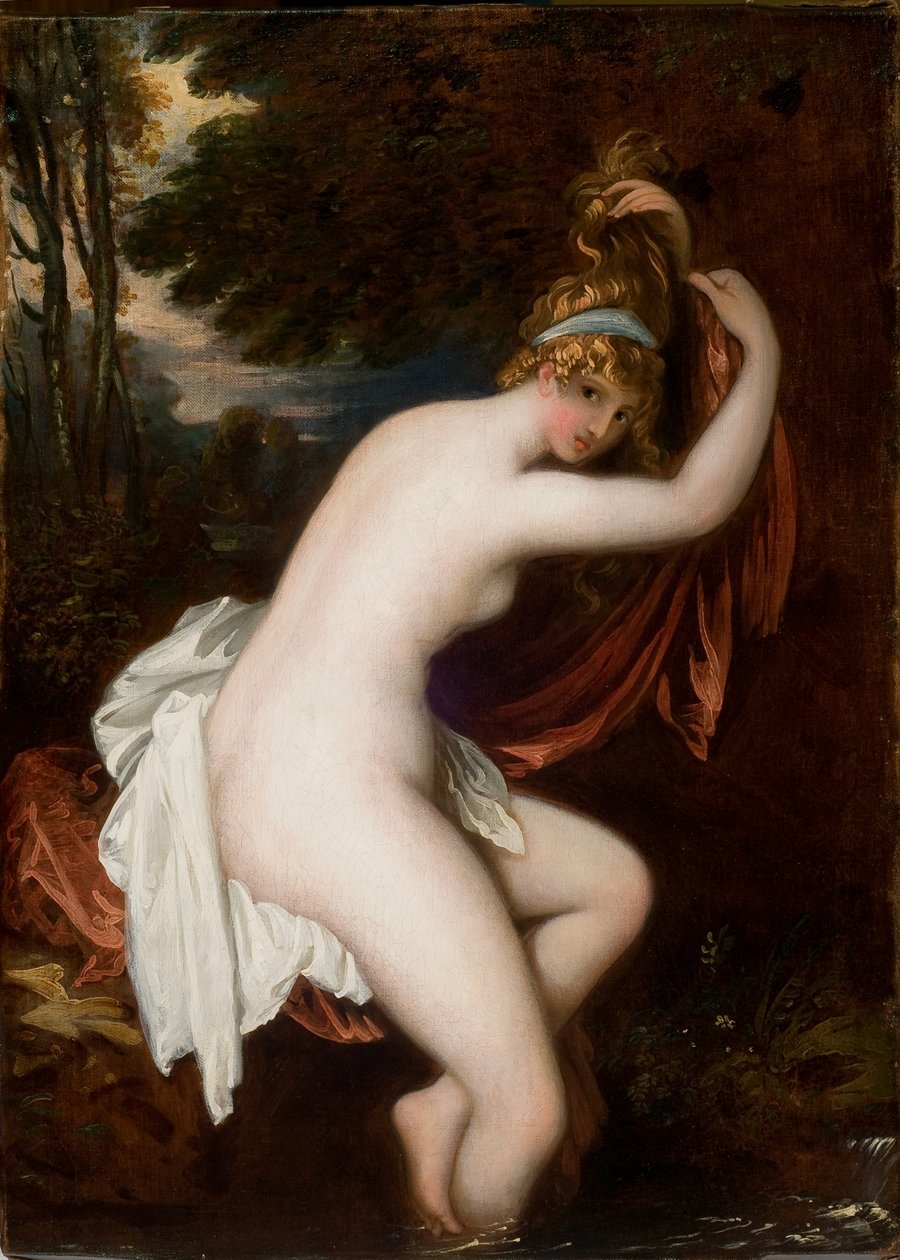 Arethusa 1802 (Óleo sobre tela) de Benjamin West