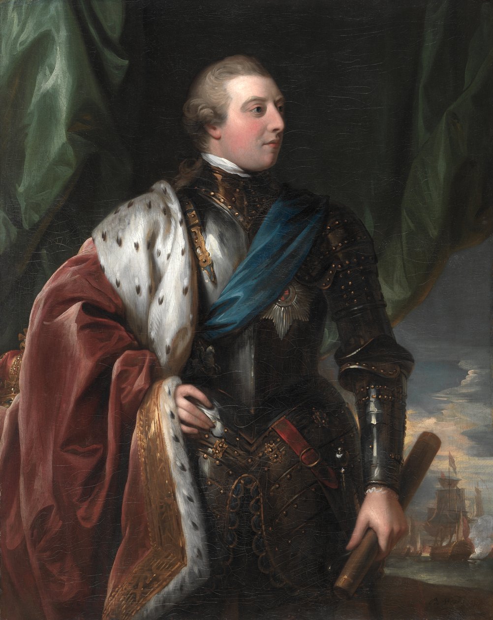 Jorge III de Benjamin West
