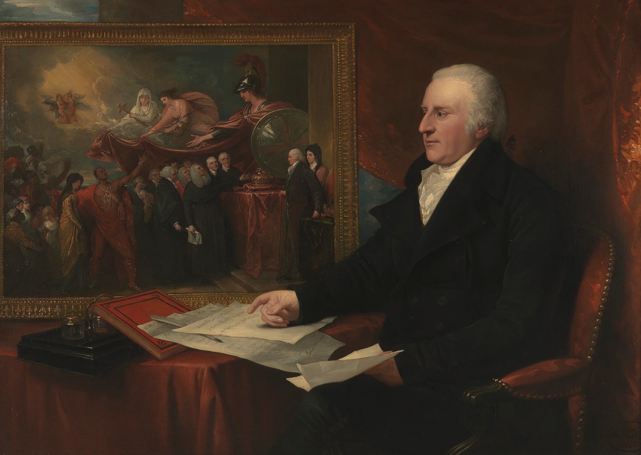John Eardley Wilmot de Benjamin West