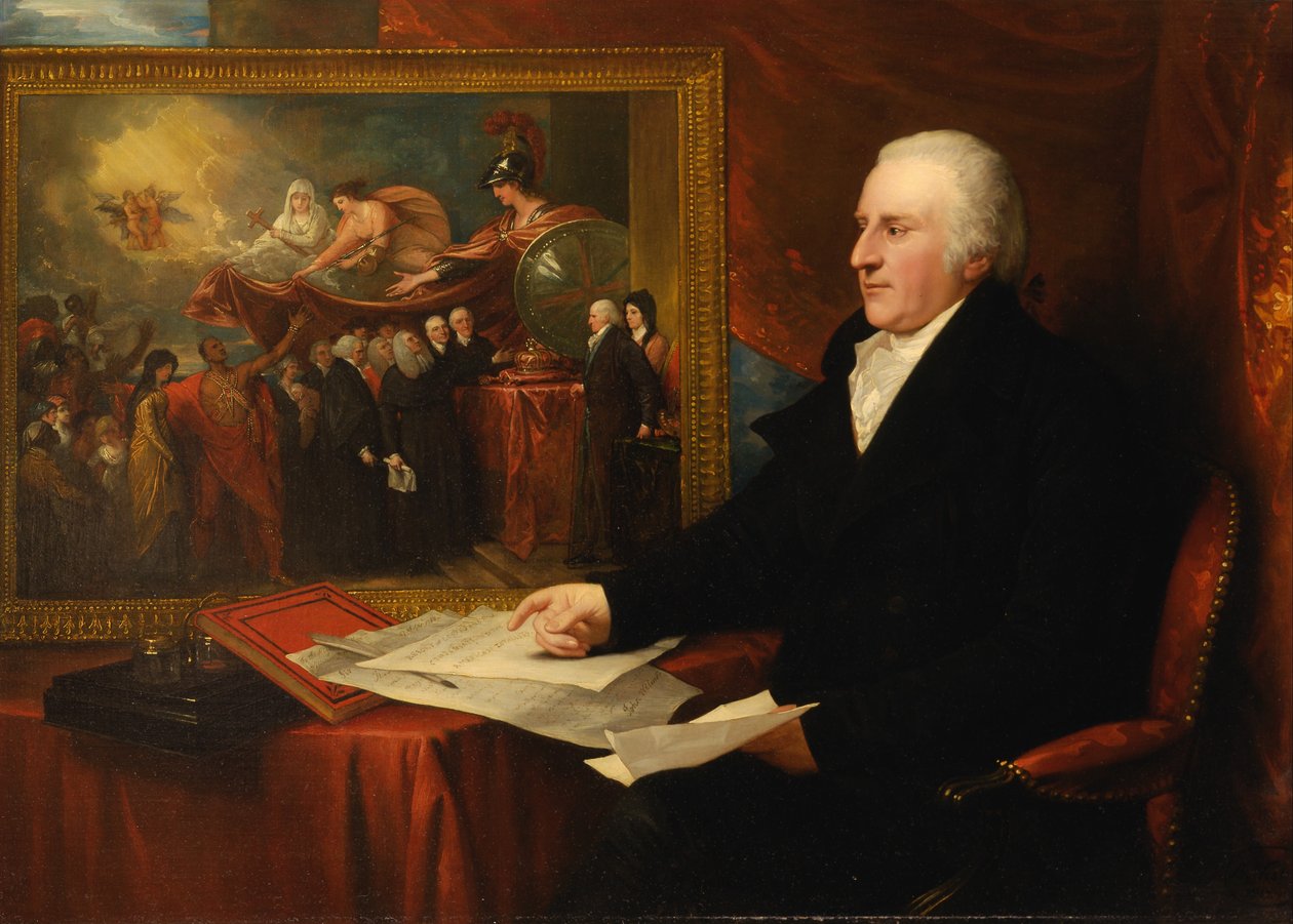 John Eardley Wilmot de Benjamin West