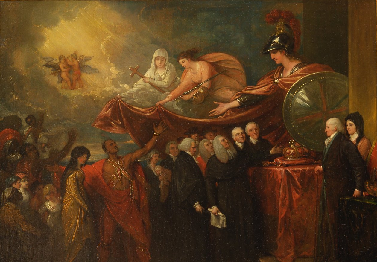 John Eardley Wilmot de Benjamin West