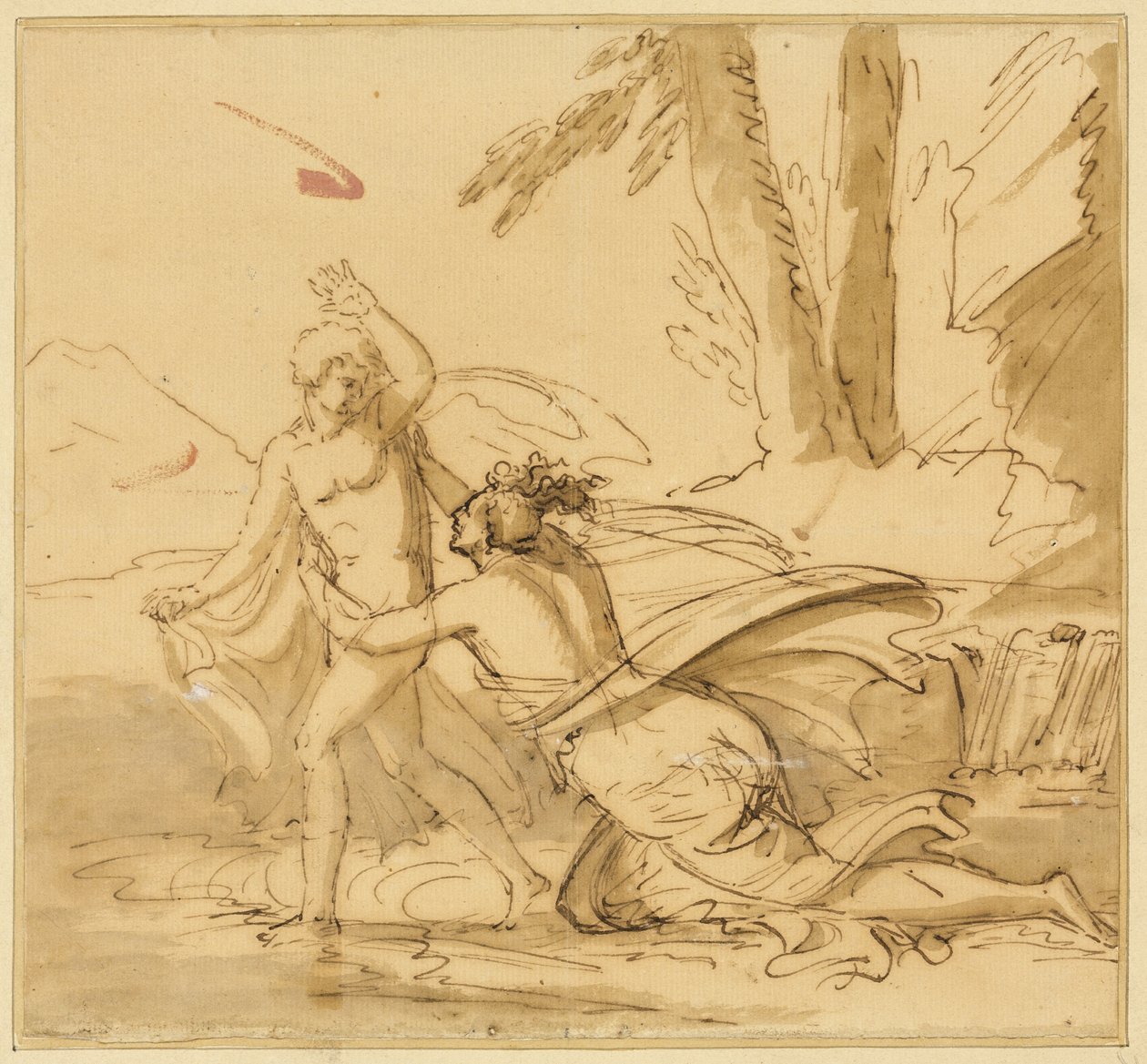 José e a mulher de Patifar de Benjamin West