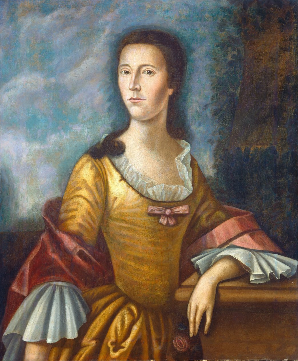 Mary Bethel Boude Sra. Samuel Boude, 17551756. de Benjamin West