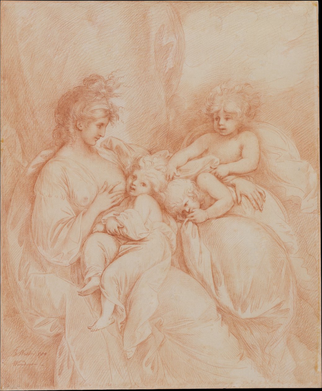 Maternidade de Benjamin West