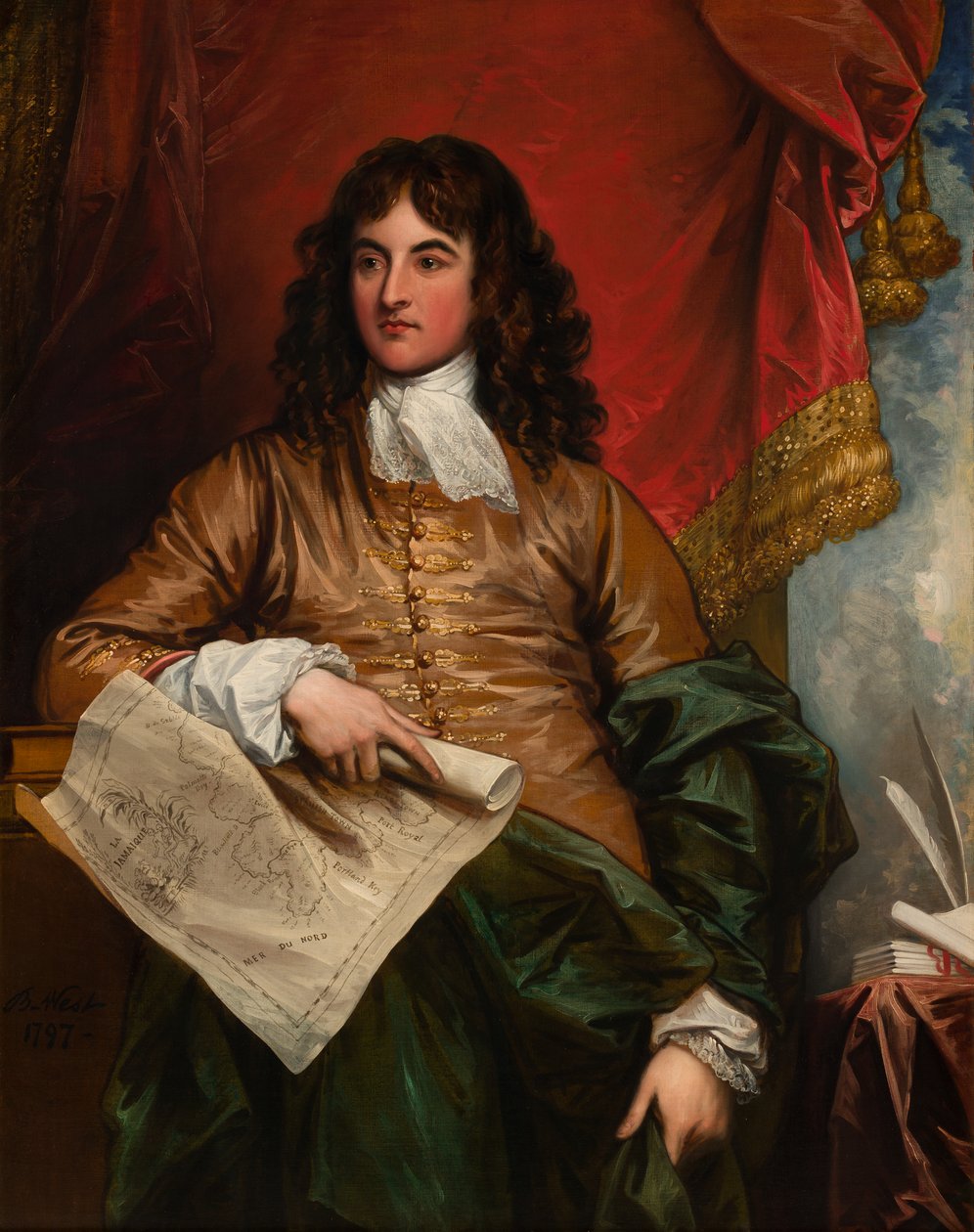 Peter Beckford de Benjamin West
