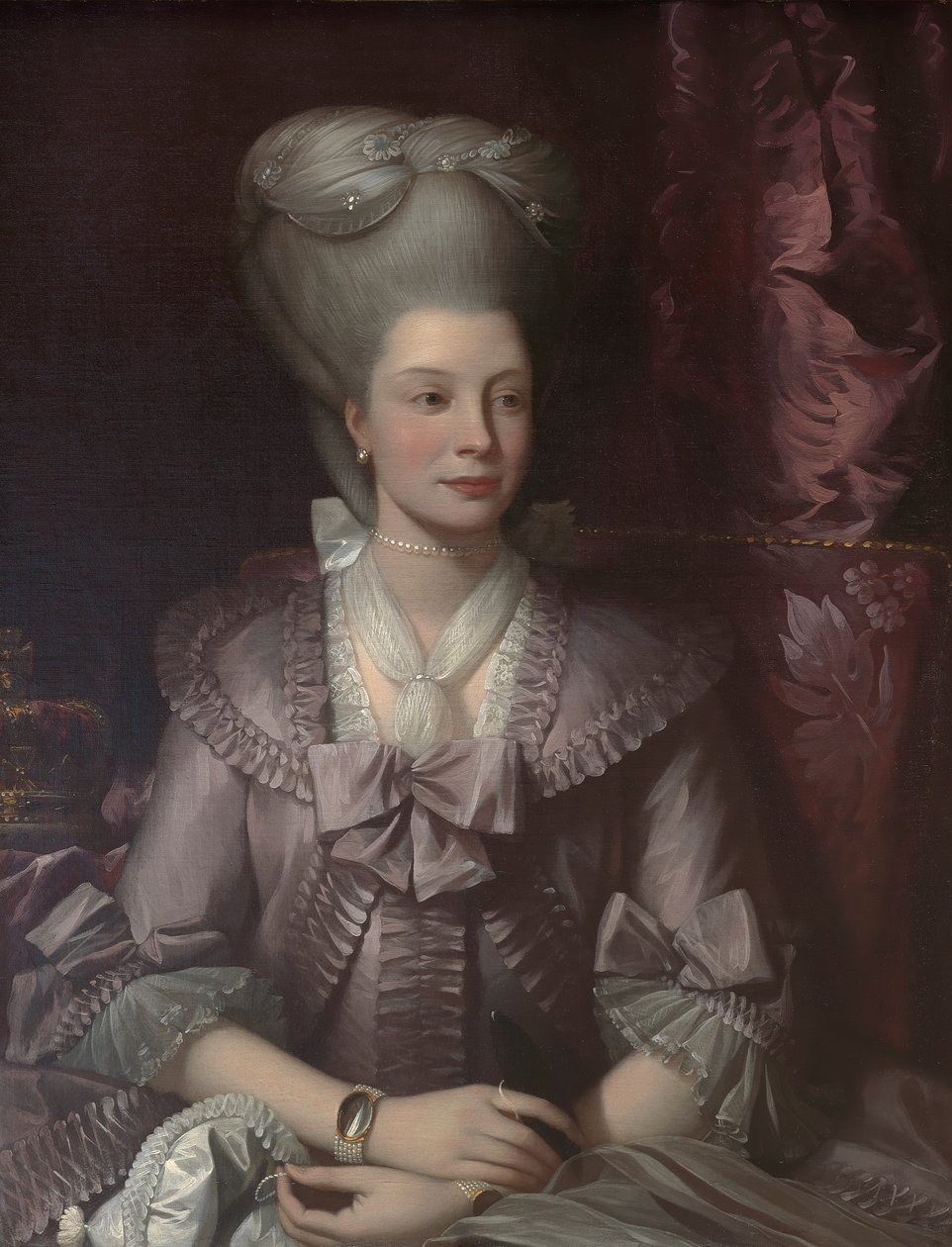 Rainha Charlotte de Benjamin West