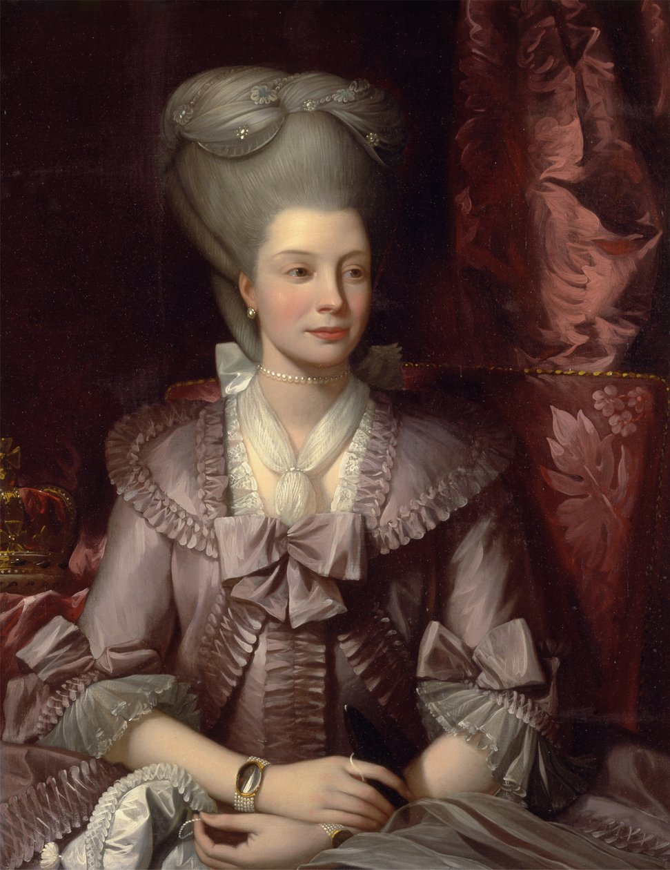 Rainha Charlotte de Benjamin West