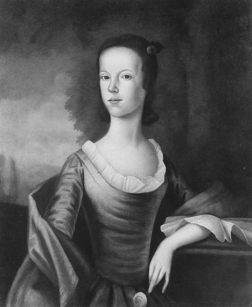 Sarah Ursula Rose, 1756. de Benjamin West