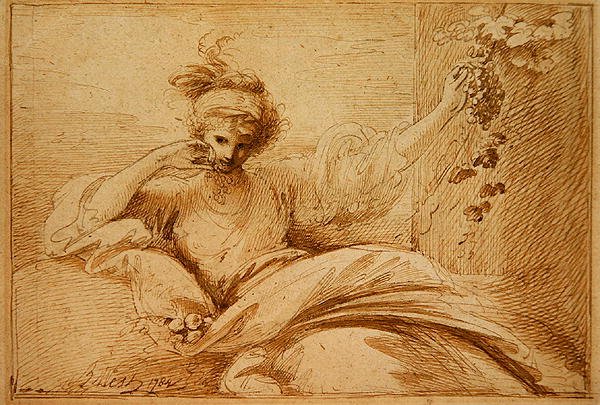 Chave de Benjamin West