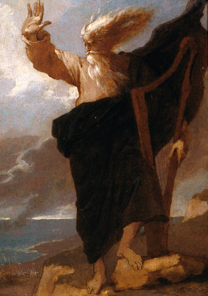 O bardo de Benjamin West