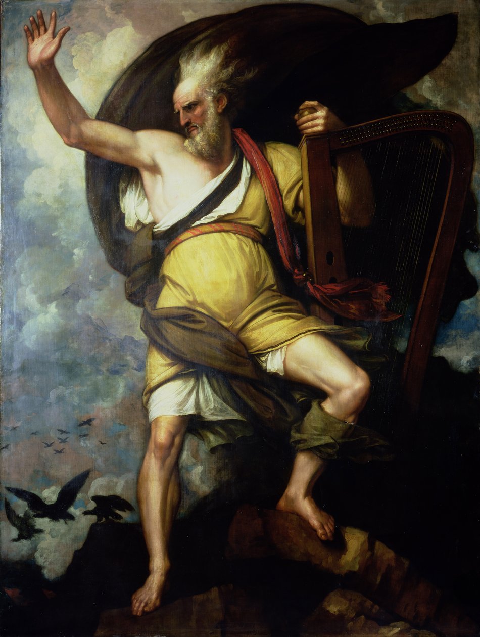 O bardo de Benjamin West
