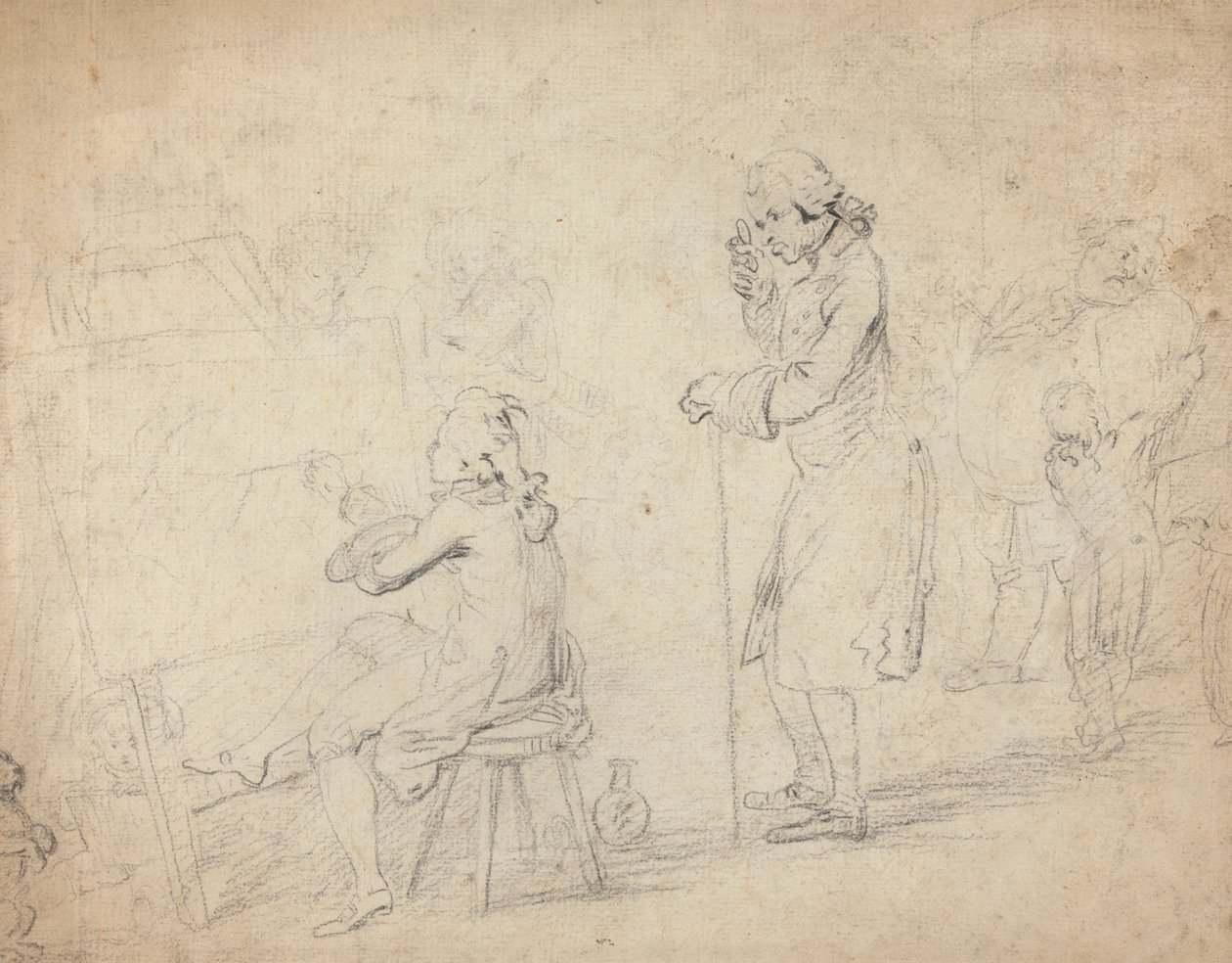 O Connoisseur de Benjamin West