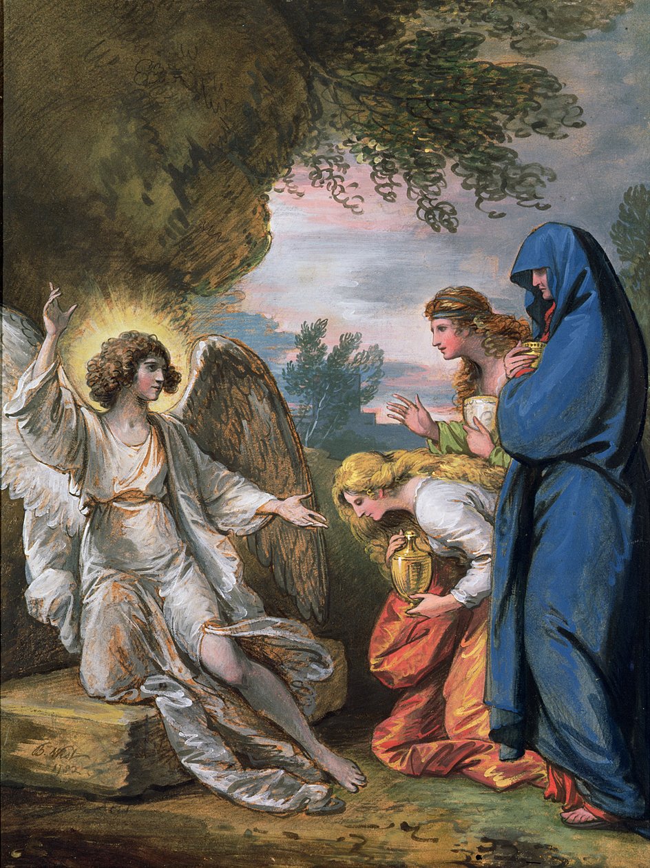 O Sepulcro de Benjamin West