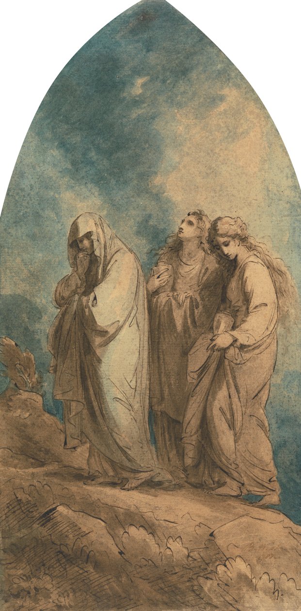 As Três Marias de Benjamin West