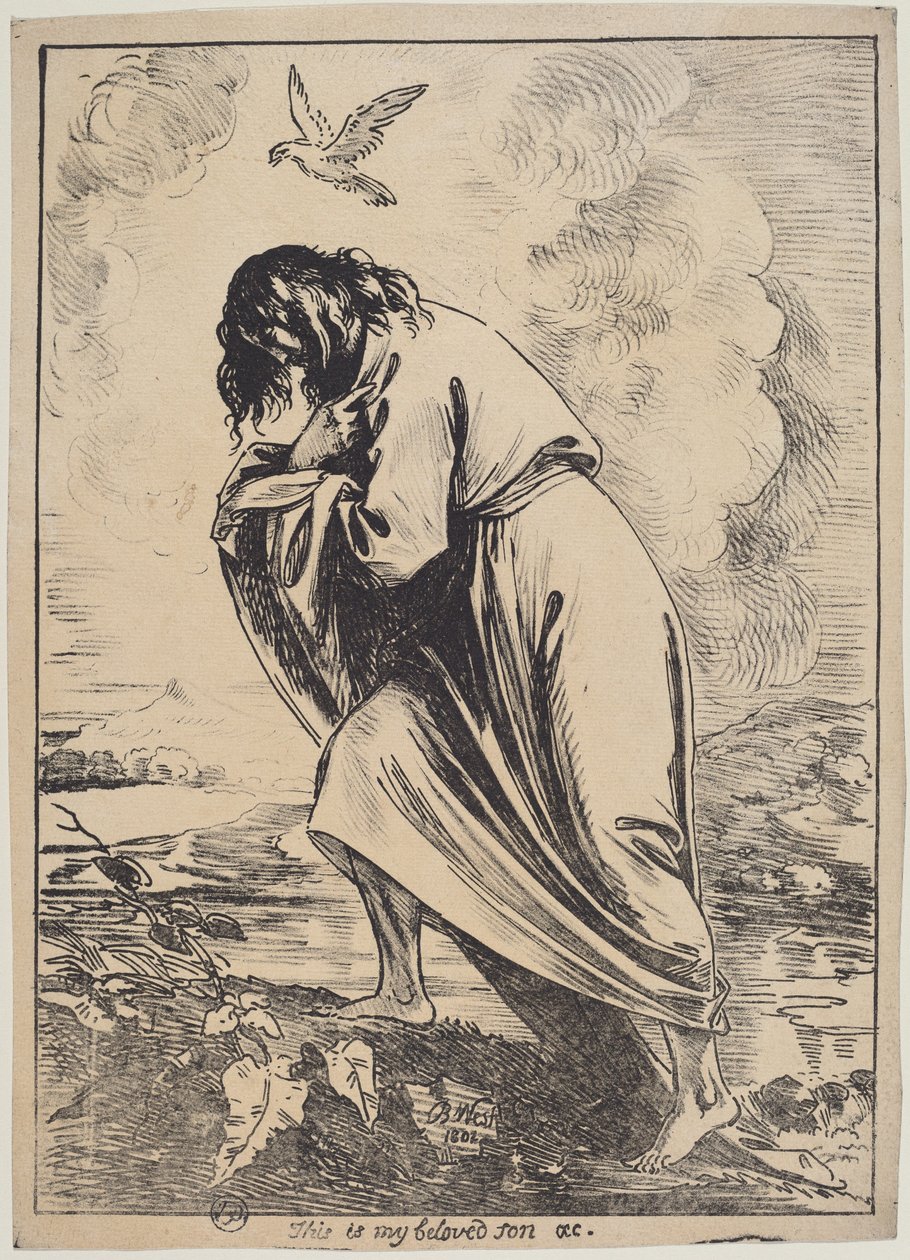 Este é o meu Filho Amado de Benjamin West