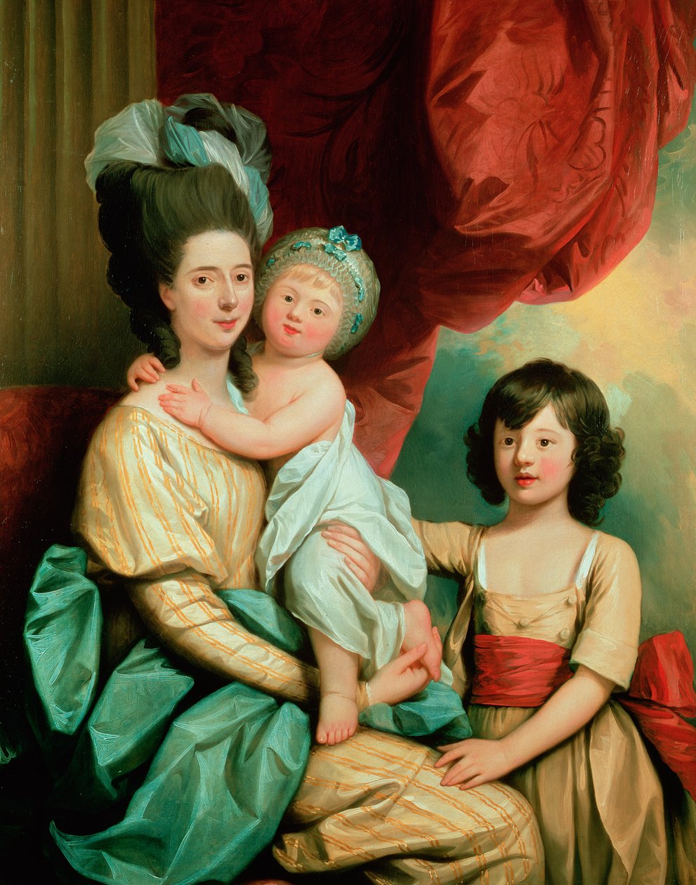 Imagem desconhecida de Benjamin West