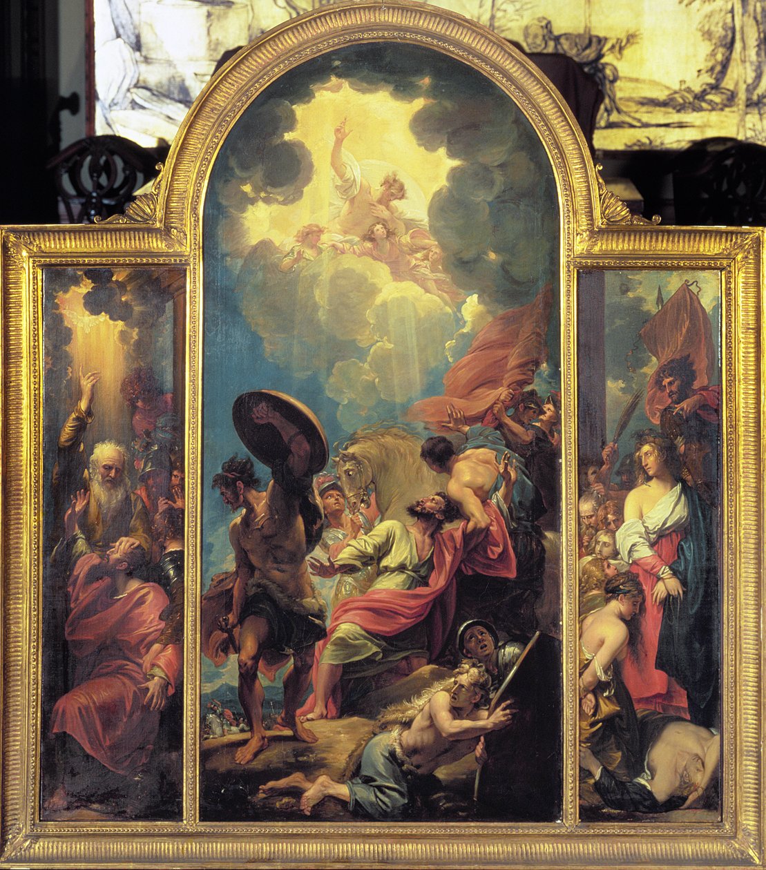Imagem desconhecida de Benjamin West